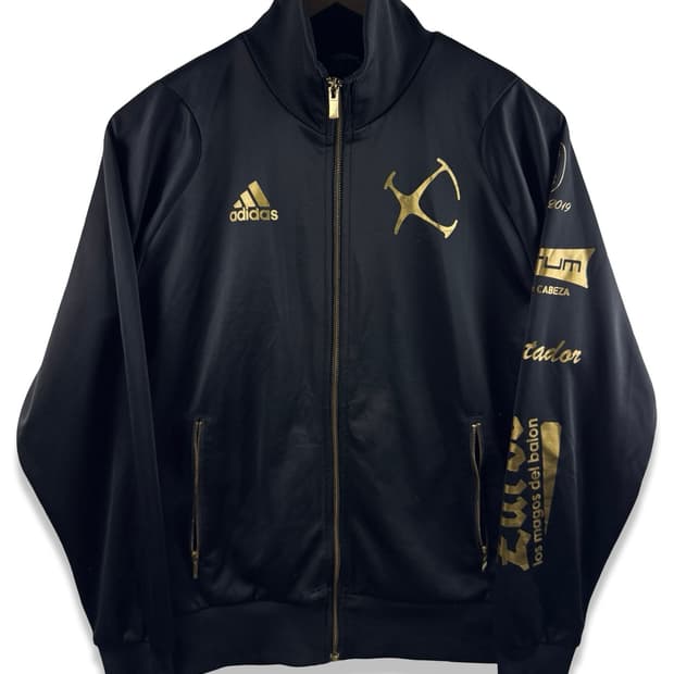 아디다스 블랙골드 스페이스 트랙탑져지2419