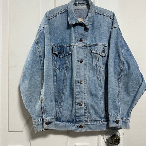 리바이스 USA 데님 트러커자켓