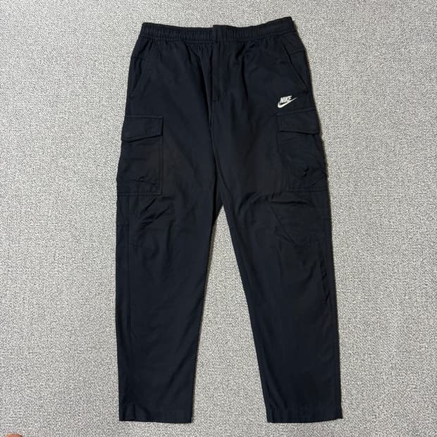 [정가 8만원] 나이키 카고 바지 L