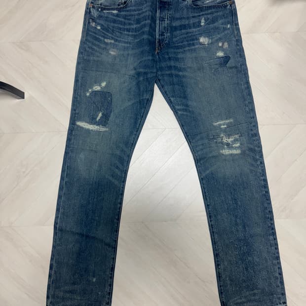 폴로 랄프로렌 바릭 데미지진 34-34