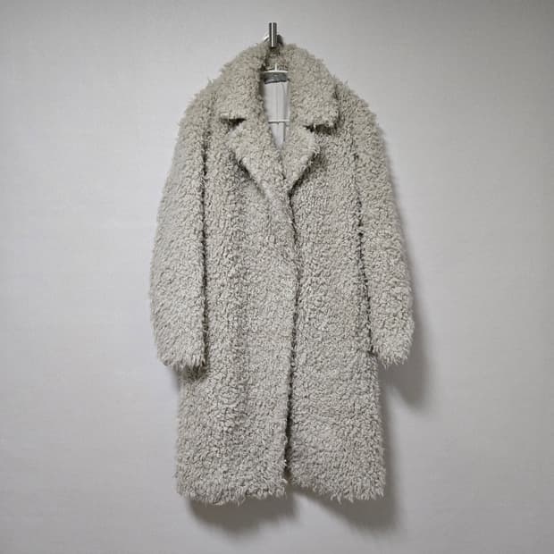 빈스 에코 퍼 코트 / 여성 코트 / 여자 코트 