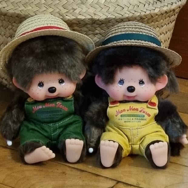 몬치치 몬몬팜 커피농장 세트
