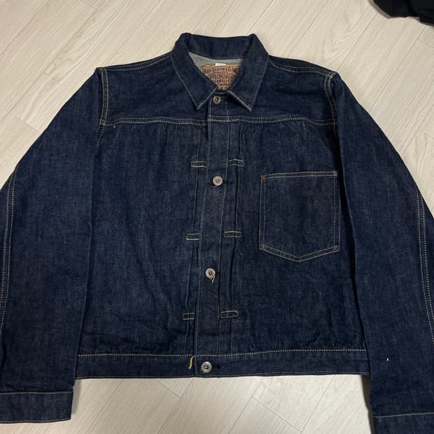 택포28) 버즈릭슨 대전판 1세대 데님자켓 40