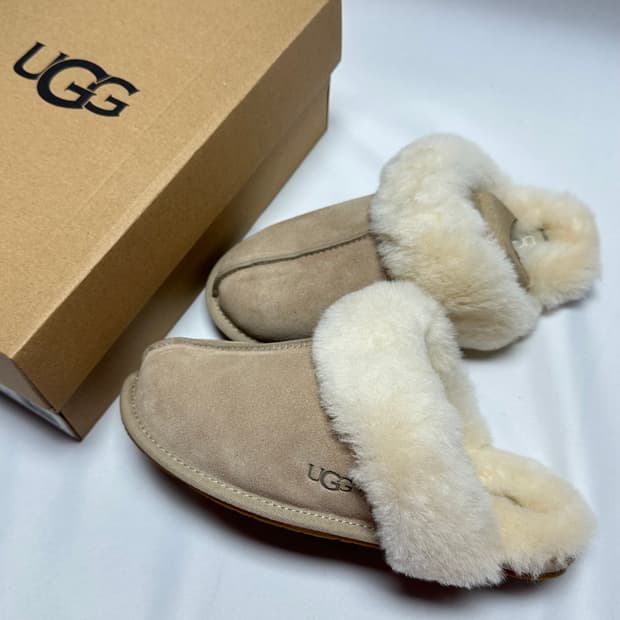 (240) 미국 어그 UGG 스케퍼트2 샌드 털신 겨울신발 새제품