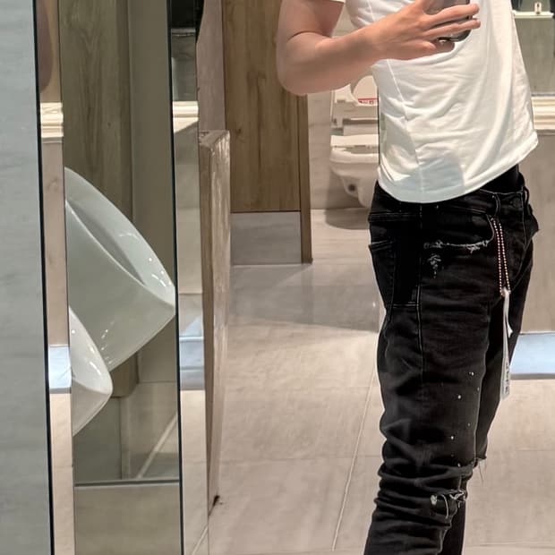 퍼플 브랜드 퍼플진 슬림핏 31