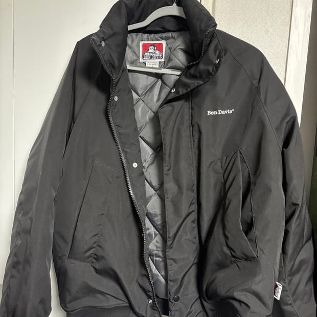 화이트라벨 POLAR 워크자켓 블랙