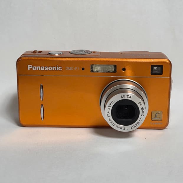 파나소닉 루믹스 DMC-F1 빈티지 디카(작례o)