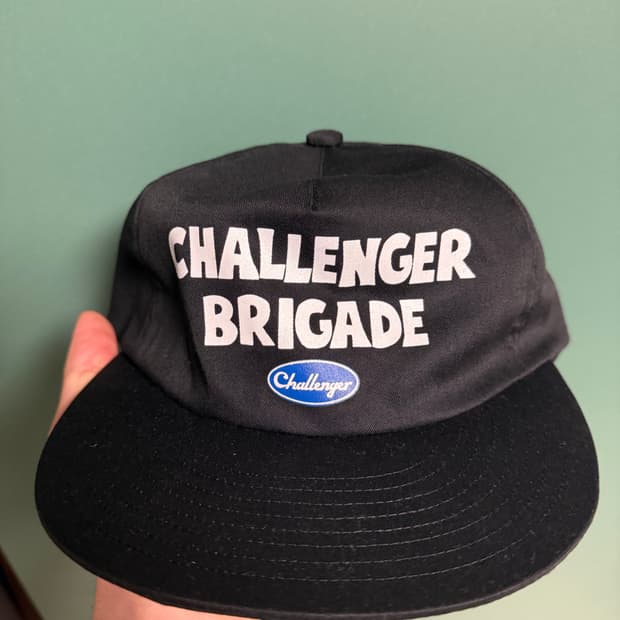 챌린저 모자