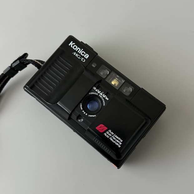 [작례 O] Konica 코니카 MG/D MGD 빈티지 필름카메라 카메라