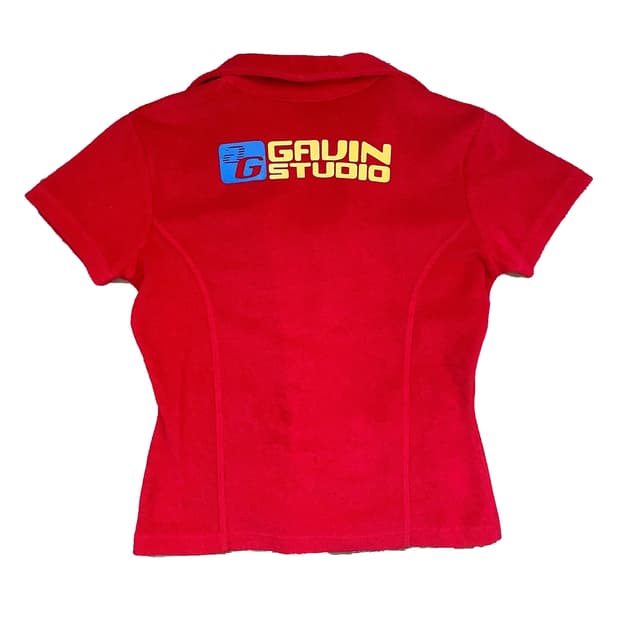 Gavin Studio 반팔 카라티