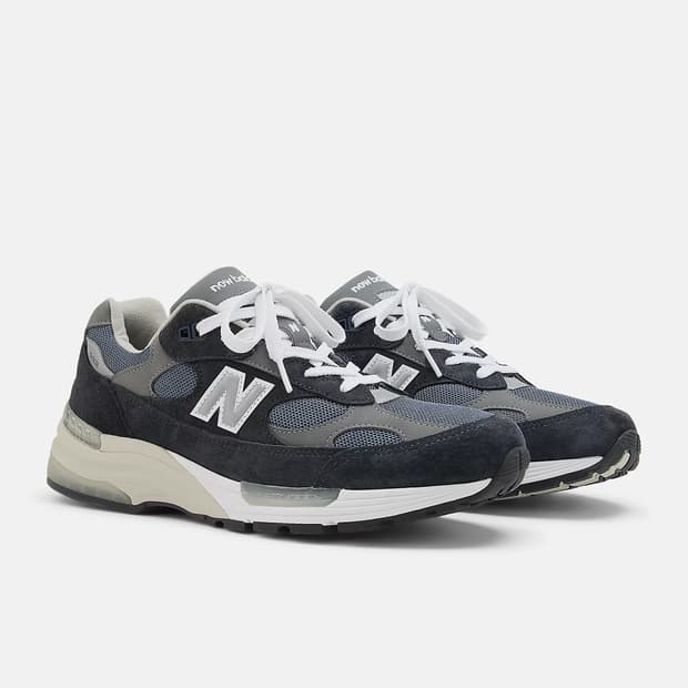 뉴발란스 992 네이비 285 새제품