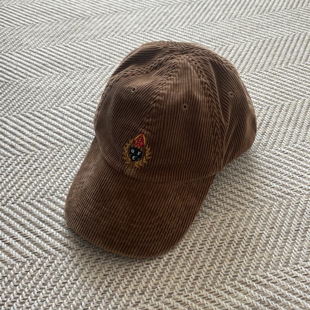 헤리티지플로스 볼캡 모자 코듀로이모자