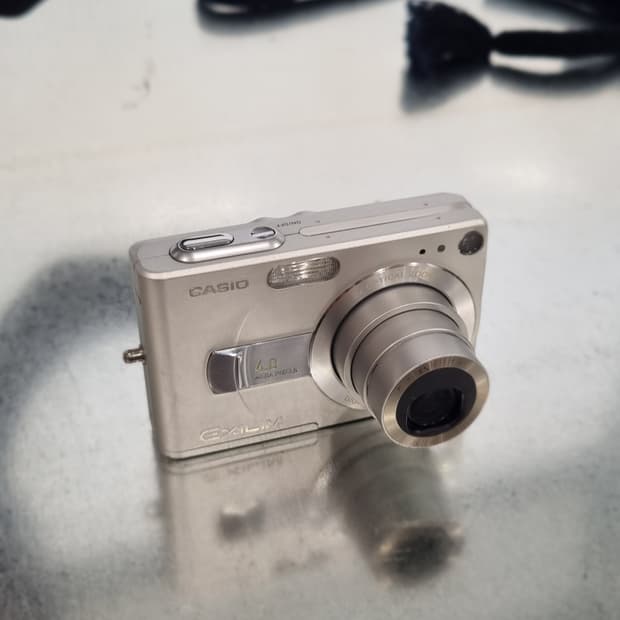 카시오 ex-z40 한글 지원 작례 첨부