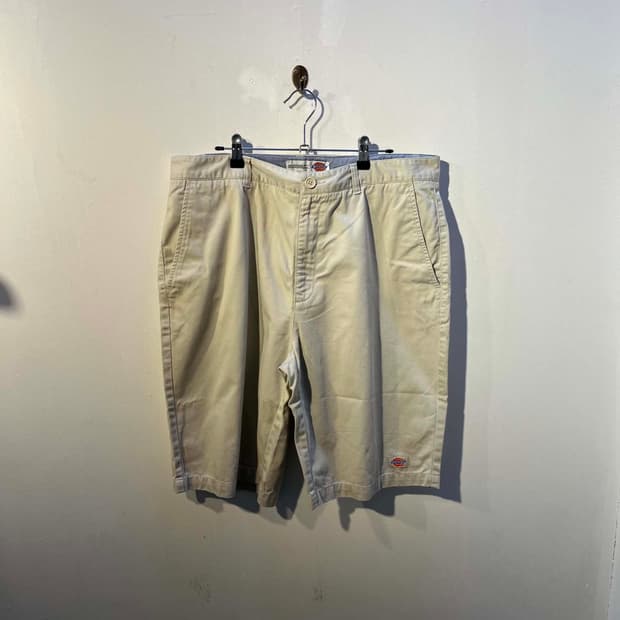 디키즈 면 반바지