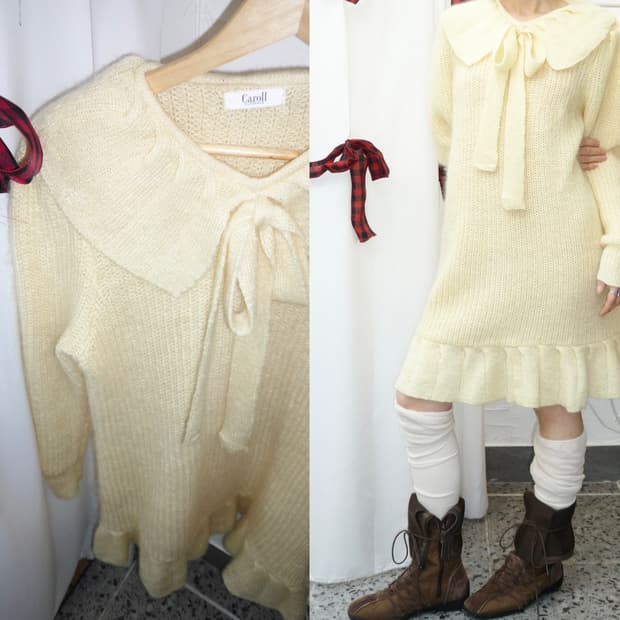 ivory darling knit ops