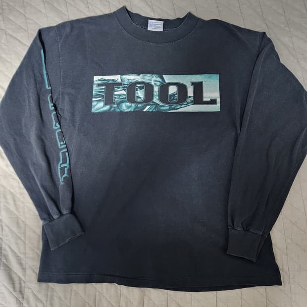[L] 00s 툴 TOOL 빈티지 밴드티 롱슬리브