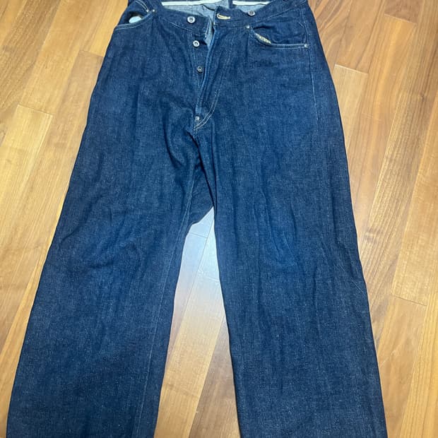 타이가 타카하시 lot 707 데님 32