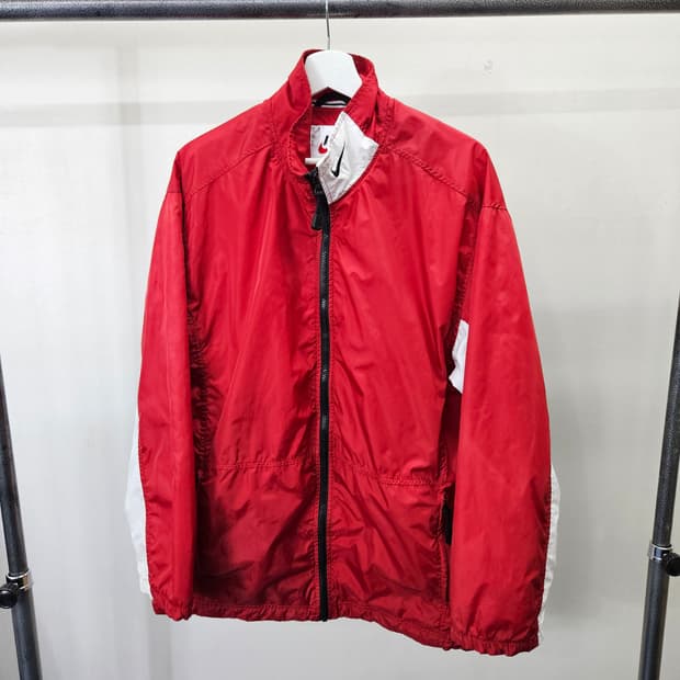 90s 나이키 스우시 바람막이 m