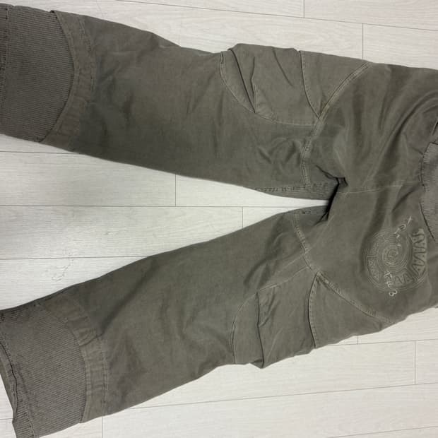 core:5 washed cargo pants sand L