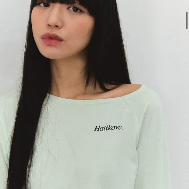 하티코브 원숄더 롱슬리브