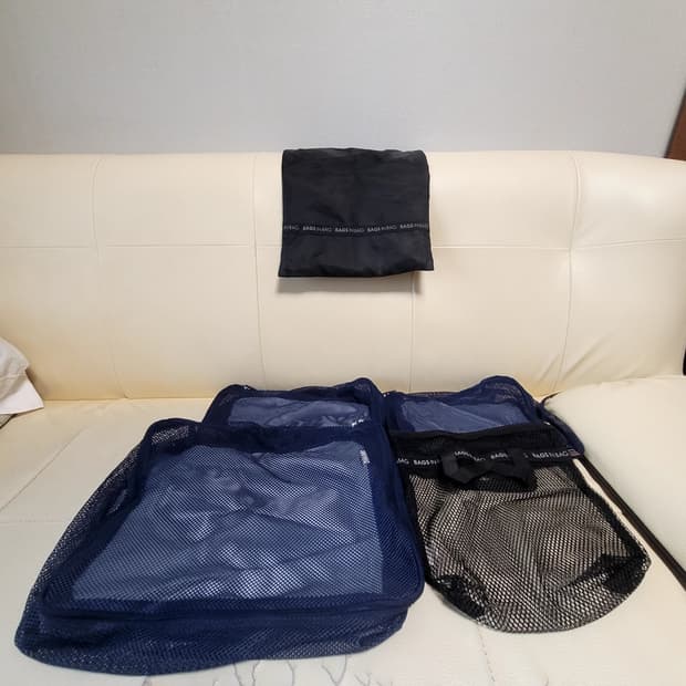 BAGSINBAG 여행용 정리백 세트입니다!
