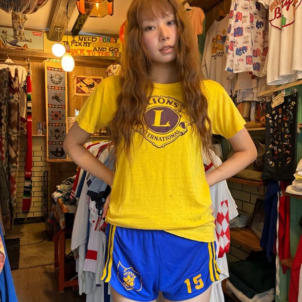 Late 50’s Champion T-Shirt Made in USA