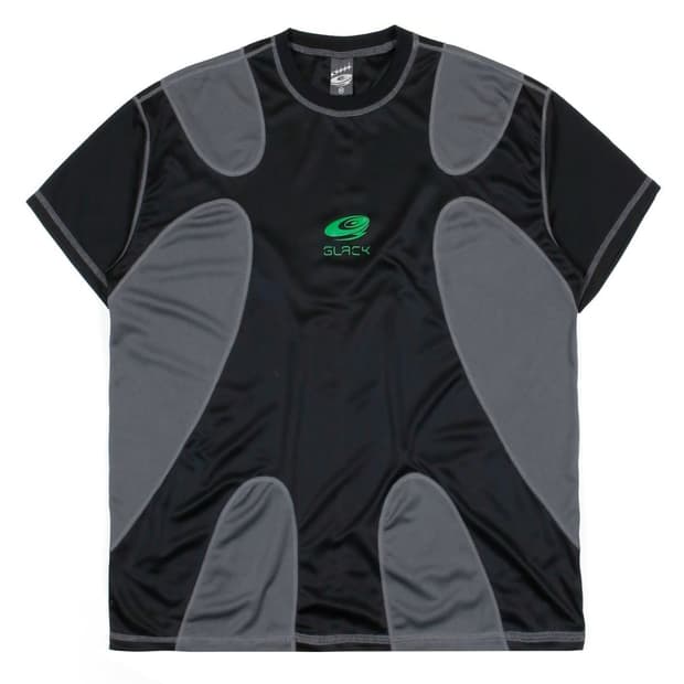 글랙 GT016 인시젼 티셔츠 BLACK 반팔 티셔츠 블랙 M