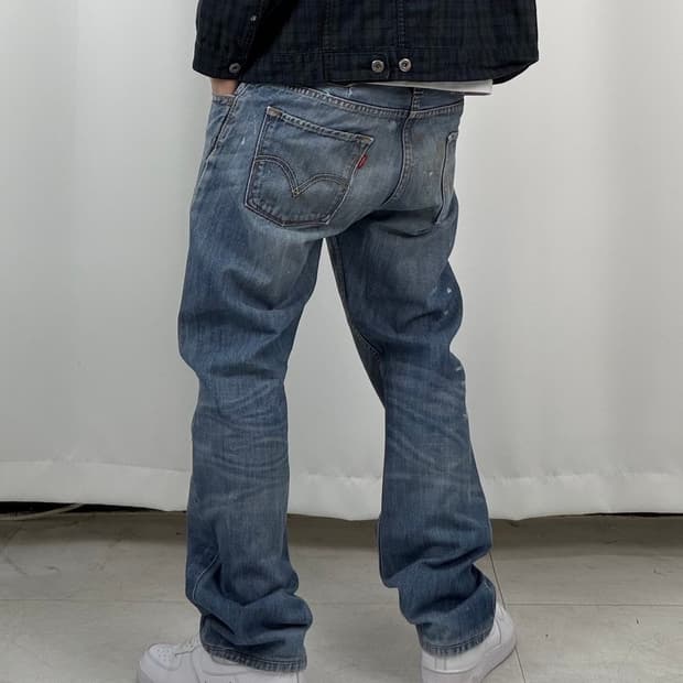 a304) 34 리바이스 523 스트레이트