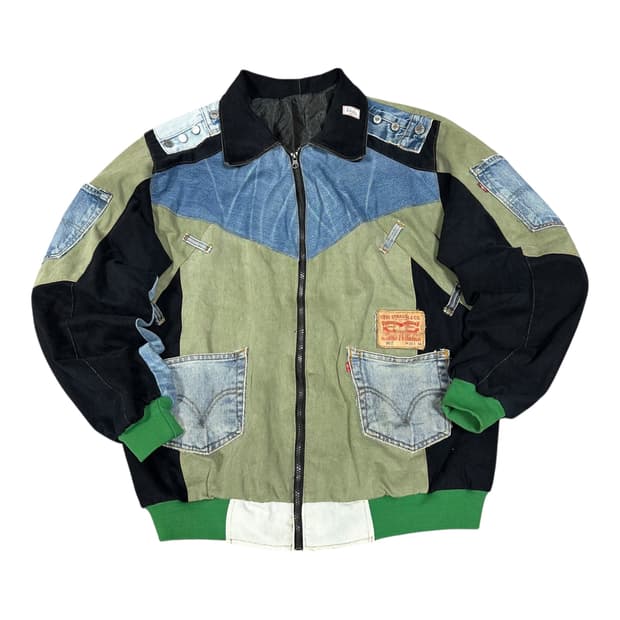 ✨ (바배) 리바이스 데님 커스텀 자켓 