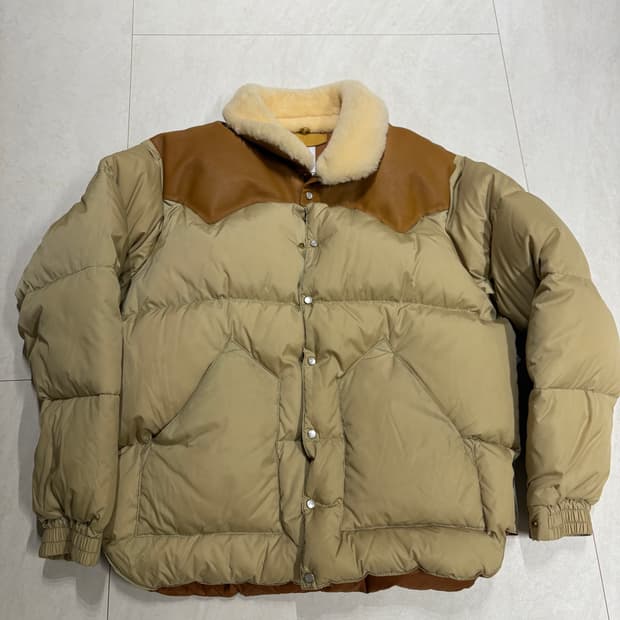 로키마운틴 페더베드 크리스티 베이지 46