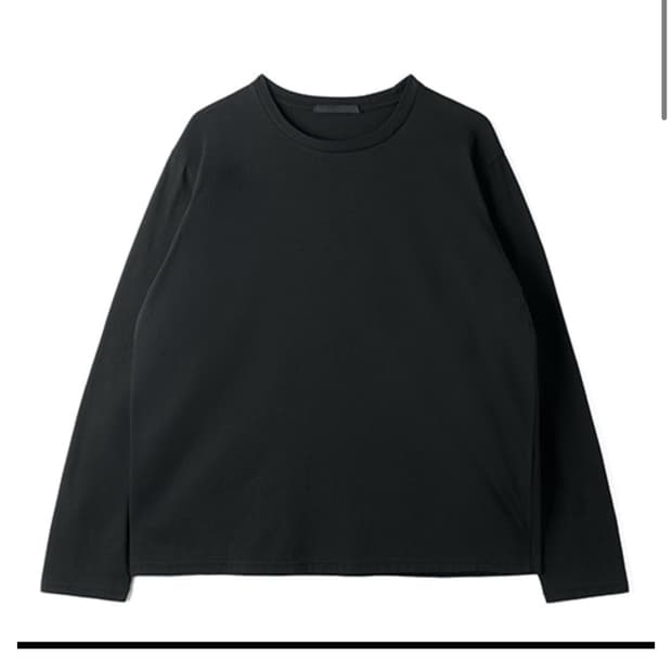 Htae90s Basement Long Sleeve Raven Black