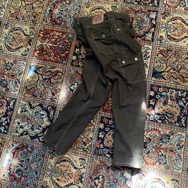 🌊Levis 708 Back-satin Cargo pants 34"