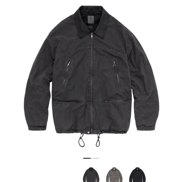 (2) 폴리테루 5 집 자켓 퍼플 브라운(레더카라)