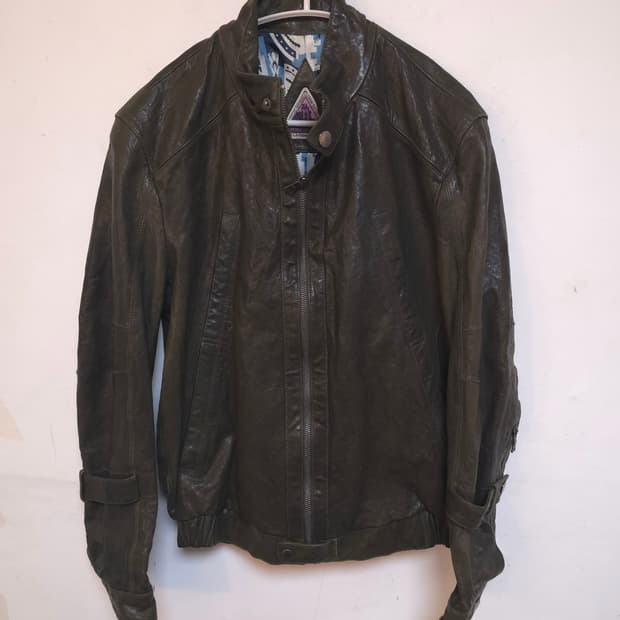 
Christian Lacroix 브라운 양가죽 자켓 48(95)