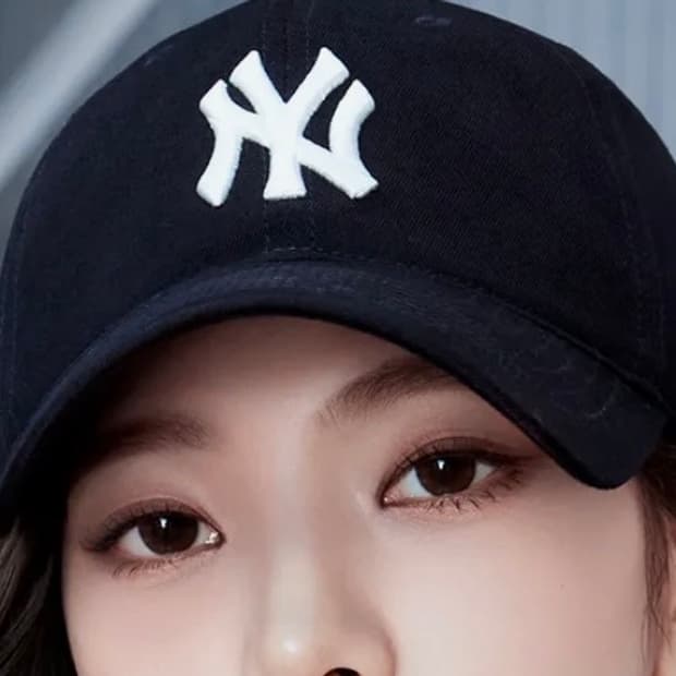 mlb 모자 볼캡 블랙