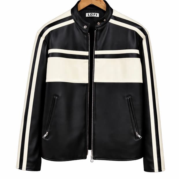 로파이 레이싱 자켓