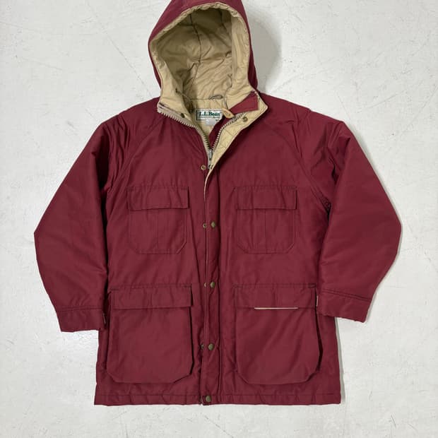 80's LL Bean Baxter state Parka