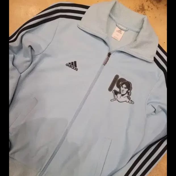 아디다스 메시 져지