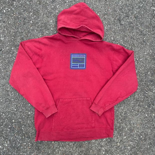 빈티지 90s 반스 후드