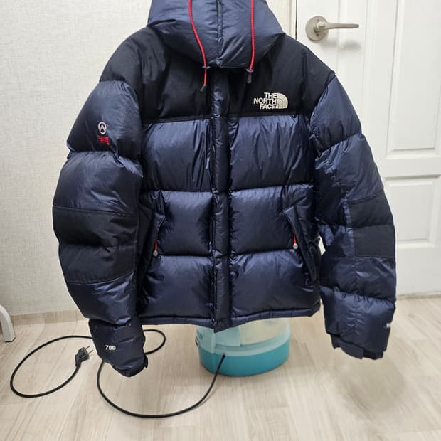 (95~100)M노스페이스 700써밋 드라이르포트[다크네이비]구스다운패딩