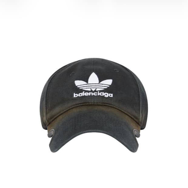 Balenciaga x Adidas Cap Black