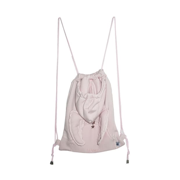 Nuyet 누옛 Angel wing bag _ Baby pink