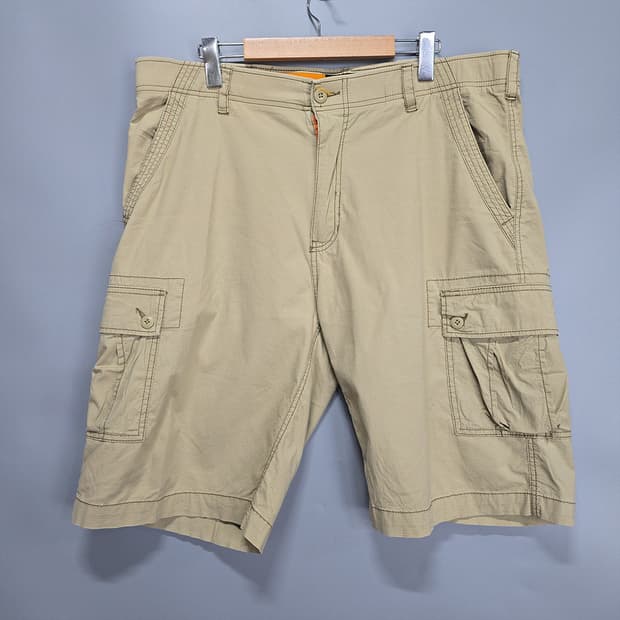 웨어퍼스트 WEARFIRST 빈티지 카고 하프 팬츠 38