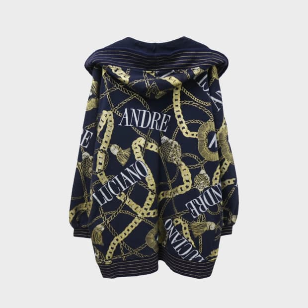 90'S ANDRELUCIANO 패턴 가디건 61509