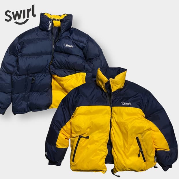 🌊Bear USA reversible Down Jumper
