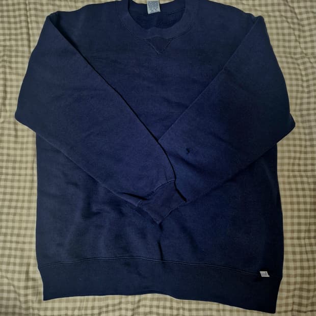 90s 러셀 스웻 xl
