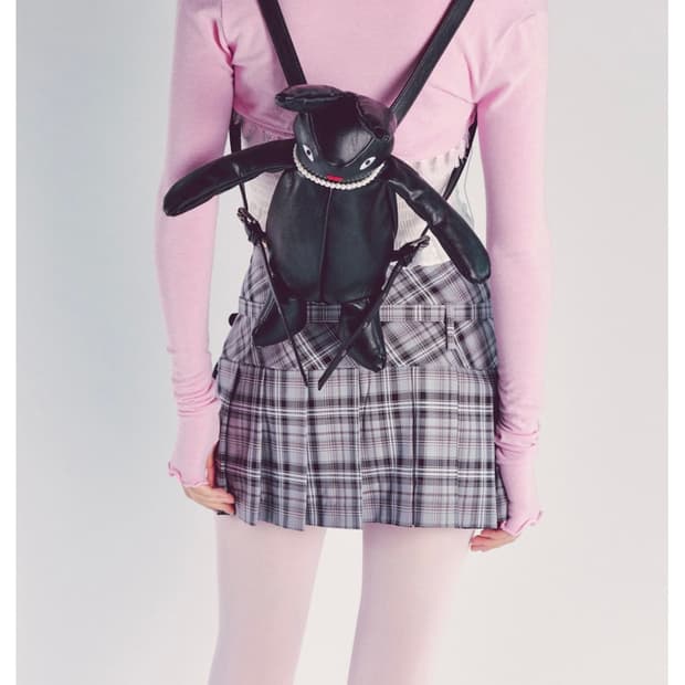 세이모온도 토끼욤백팩 (전효성 카리나 착용)