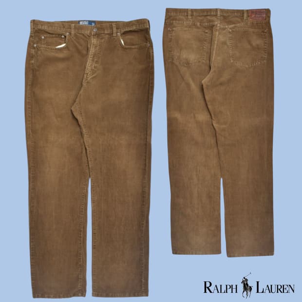 폴로랄프로렌 코듀로이 골덴 팬츠 38