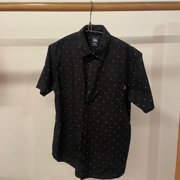 STUSSY HALF SHIRT