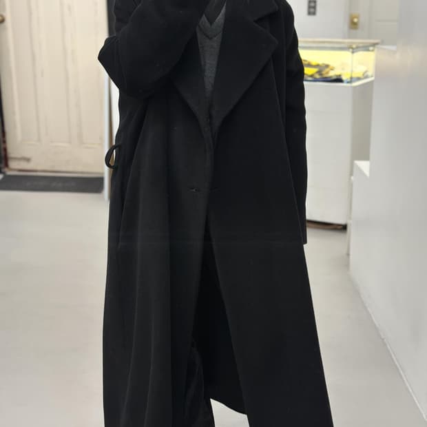  to'ga 캐시미어 코트 